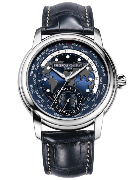 Frederique Constant Classics Worldtimer Manufacture Watch
