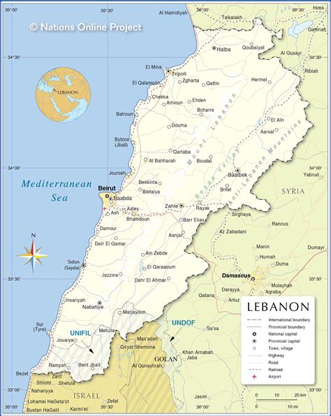 Lebanese Country