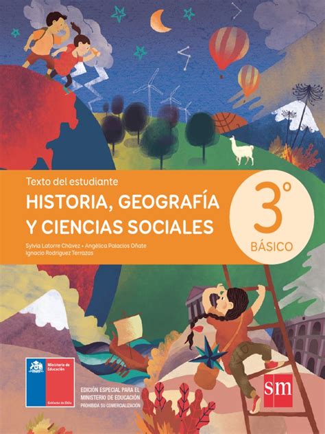 Historia Geografía Y Ciencias Sociales 3º Básico Texto Del
