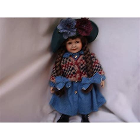 Yesterdays Child Boyds Collection Porcelain Doll 15 Collectible Emily