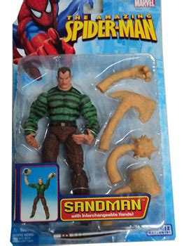 ToyDorks - Toybiz Toys - Sandman - Series 17