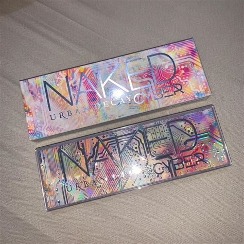 Authentic Urban Decay Naked Cyber Eyeshadow Palette Beauty Personal