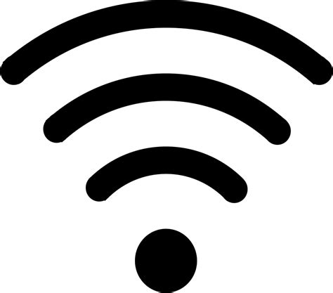 Public Area With Wireless Internet Access Svg Png Icon Free Download