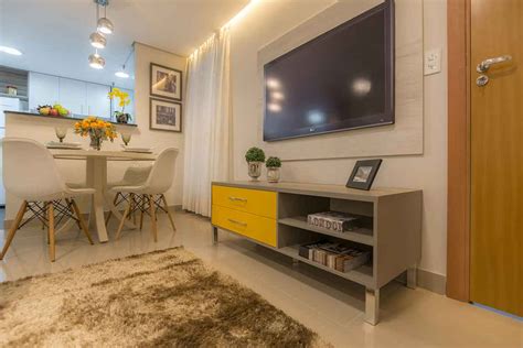 Móveis Para Decorar Sala De Apartamento Pequeno Blog Da Mrv