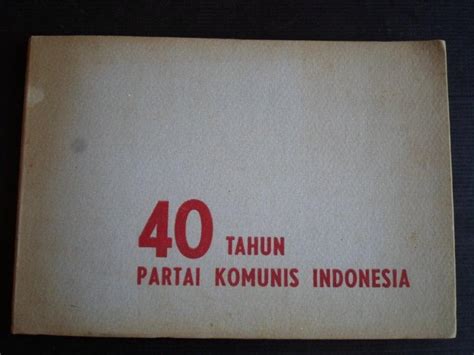 Partai Komunis Indonesia Newstempo