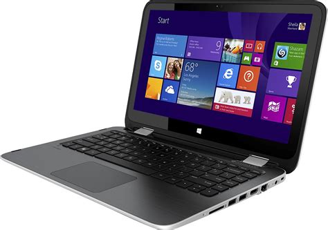 Hp Pavilion X360 2 In 1 133 Touch Screen Laptop Intel Core I5 6gb