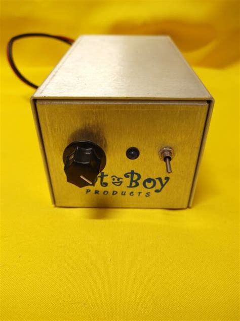 Fatboy 2 Pill Amplifier With Variable Power Ebay