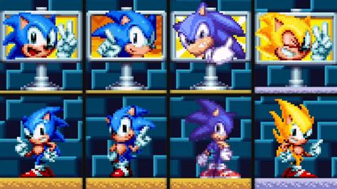 Sonic Mania Choose Your Favorite Sonic Signpost Youtube