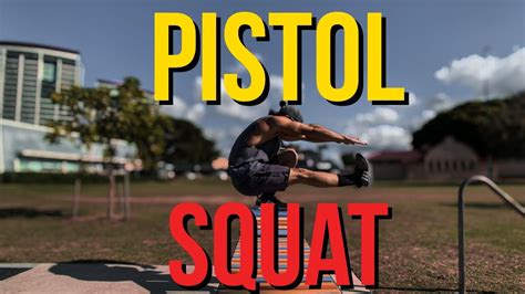 How To Pistol Squat Pistol Squat Workout Progressions Youtube