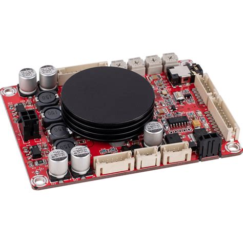 Dayton Audio Dspb 250 2x50w Class D Audio Amplifier Board With Dsp