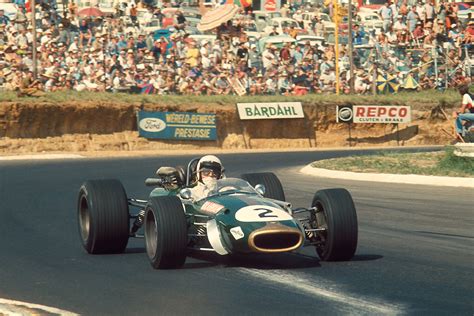 1968 South African Grand Prix Race Report Familiar Feeling For Lotus
