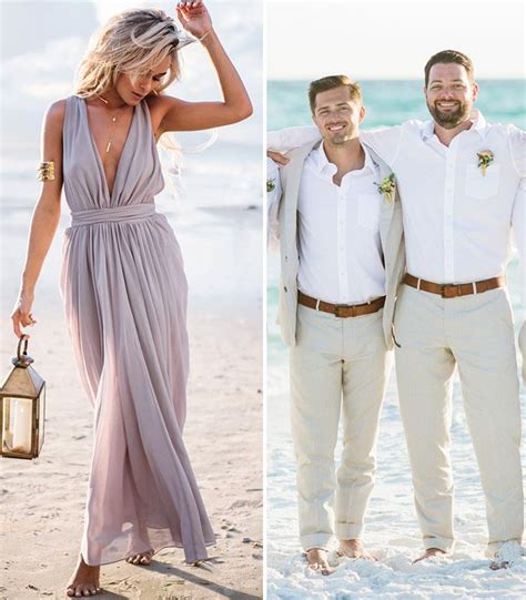 Decoding Guest Dress Code For Every Wedding Style Beach Wedding Guest