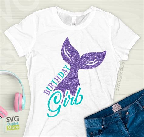 Free Free 321 Mermaid 6Th Birthday Svg SVG PNG EPS DXF File