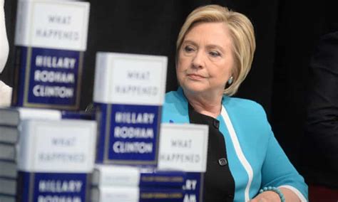 Ten Things We Learned From Hillary Clintons Book What Happened