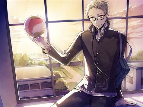 Tsukishima Kei Haikyuu Image By Akright 1713287 Zerochan Anime