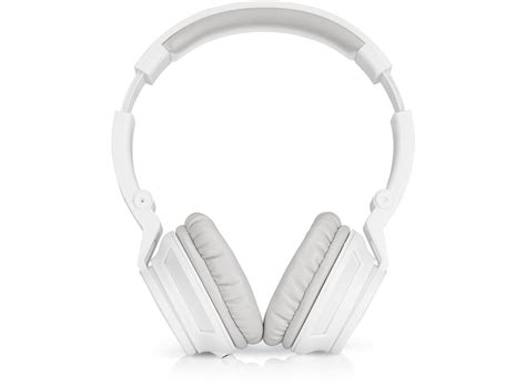 Hp H3100 White Foldable Headphones With Microphone Hp Store Uk