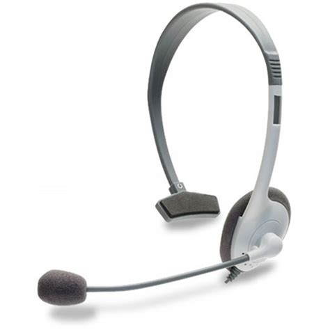 Hyperkin Tomee Microphone Headset For Xbox 360 White M05345 Wh