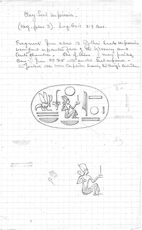 Drawing And Documents Tuts Tomb Tutankhamun Tutankhamen Tomb Tut