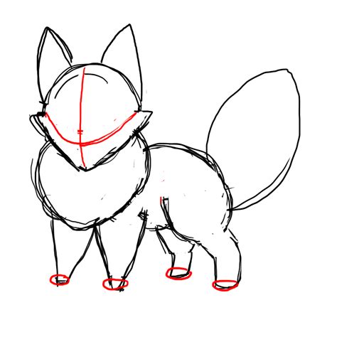 The eyes can come out looking pretty rough but with the proper use of eyebrows it can make a cuter expression. How To Draw A Chibi Fox - Draw Central