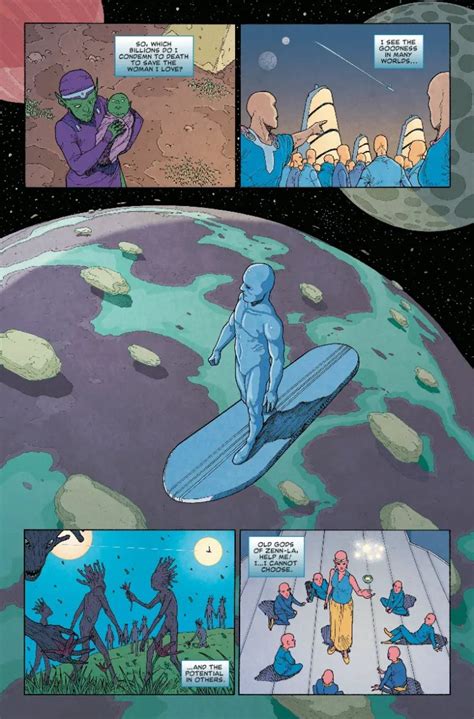 Marvel Preview Silver Surfer Annual 1 Aipt