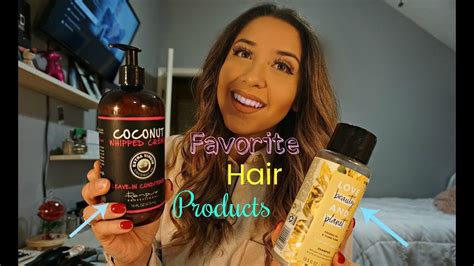 Top Favorite Hair Products Youtube
