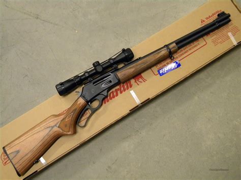Marlin Model 336w W Scope Lever Action 30 30 For Sale