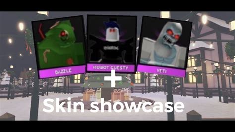 How To Get The New 3 Christmas Secret Skins Roblox Guesty Youtube