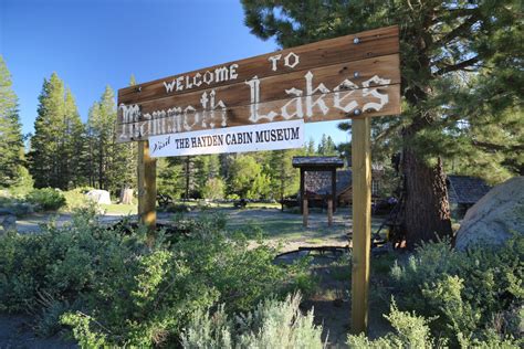 Mammoth, CA - Historical Attractions - Dave's Travel Corner