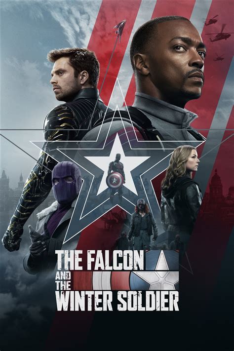 The Falcon And The Winter Soldier 2021 The Poster Database Tpdb