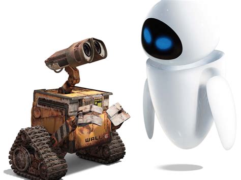 Wallpaper Wall E Robot Valli And Eve Friendship 1920x1440 Hd Picture Image