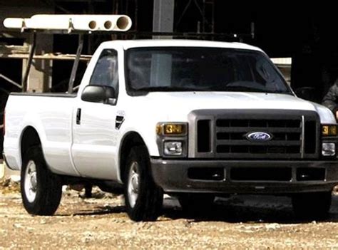 Used 2009 Ford F250 Super Duty Regular Cab Xl Pickup 2d 8 Ft Prices