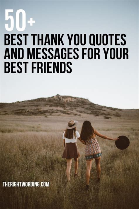 Best Thank You Messages For Your Friends To Show Your Gratitude Share