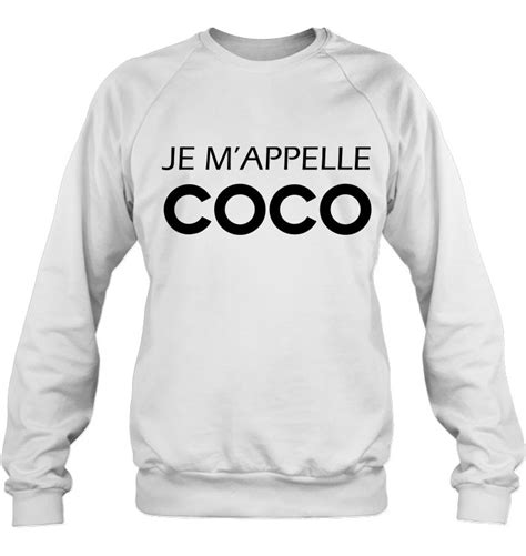 je m appelle coco french name