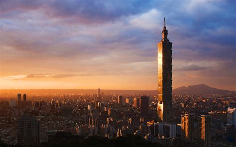 Taipei 101 And Taiwan Wallpapers Wallpapers Hd