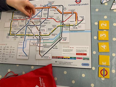 Connecting London Game Tfl Connect The London Underground To Beat