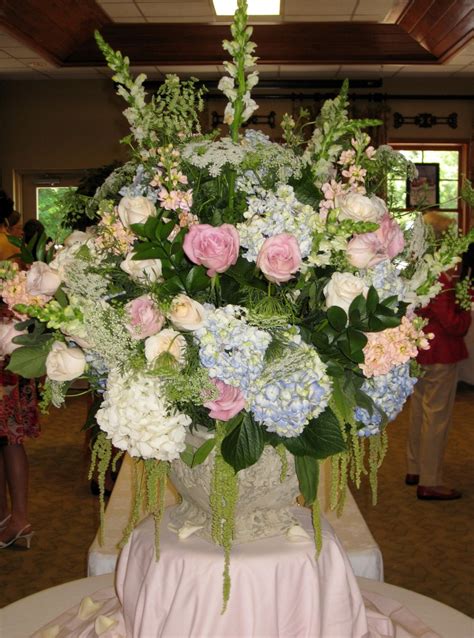 Pastel Flower Arrangement With An Old South Look Photo Only Flower