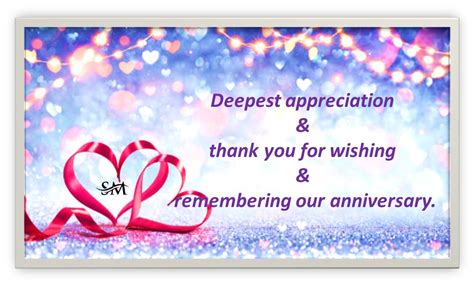 Best 15 Thank You Messages For Anniversary Wishes