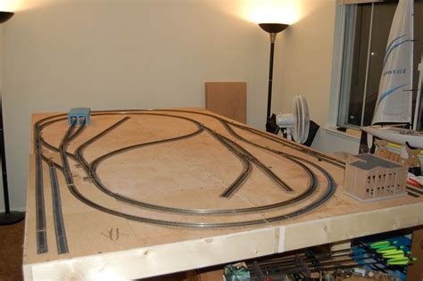 Check spelling or type a new query. Ideas for building model railroad benchwork My first model railroad layout was built on top of ...