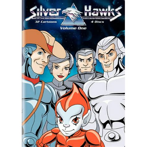 Silver Hawks Volume 1 Dvd