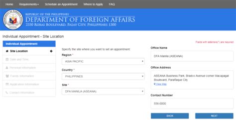 Dfa Passport Appointment Application And Renewal Complete Guide
