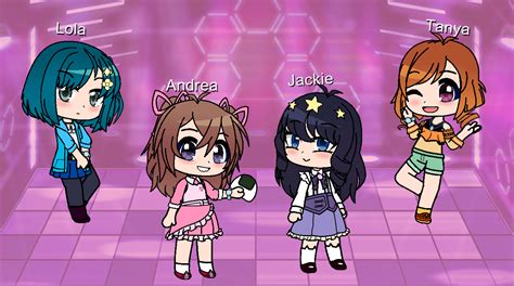 Glitter Force Delicious Party In Gacha Unlocked By Curelilyxd On Deviantart