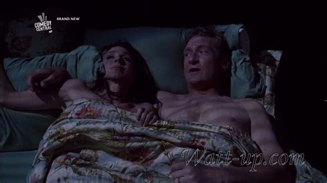 Naked Marin Hinkle In Two And A Half Men