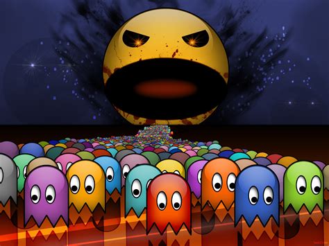Pac Man Hd Wallpaper Background Image 1920x1080
