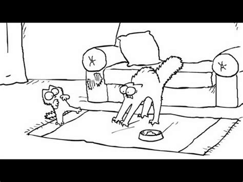 Auto services, magpie & marigold, stuart barlow plumbing and heating, 1st class kitchen. Simon's cat Could Should - English ESL video lesson