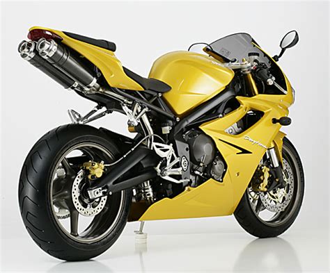Xitomer fender eliminator/tail tidy, fit for triumph daytona 675 street triple 675 r/rx/rs/s, compatible with oem/stock and aftermarket turn signals, with led license plate light. Splendid wheels: Truimph to launch Daytona 675 in India