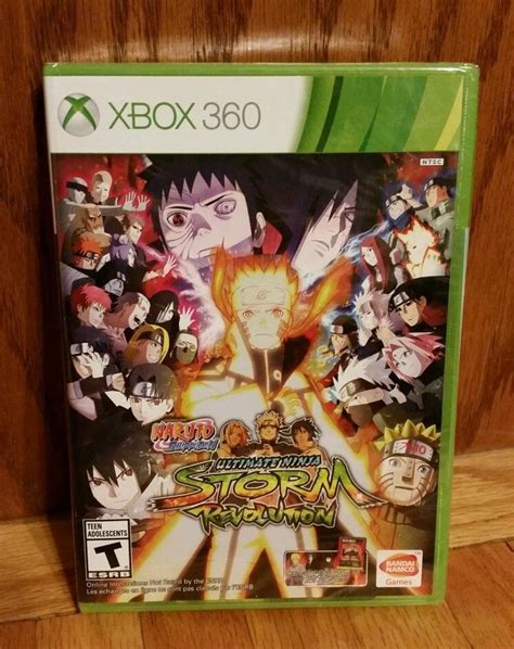 Naruto Shippuden Ultimate Ninja Storm Revolution Day One Edition Xbox