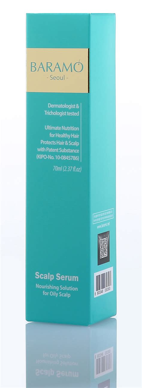 Most people use a hair serum to prevent dry and damaged hair. BARAMO Scalp Serum For O Ily Scalp (Mentor Lab): FDA ...