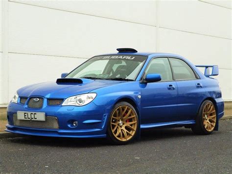 Subaru's impreza line of cars was perhaps its greatest triumph. Used 2007 SUBARU IMPREZA WRX GB270 2.5 360BHP for sale in ...
