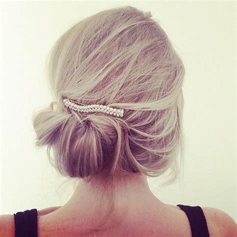 15 Unique Updos For Thin Hair