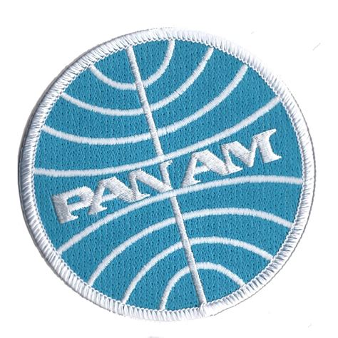 Pan Am Iron On Badge Downunder Pilot Shop Australia